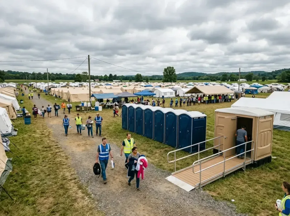 disaster-relief-camp-restrooms-010 — frequently asked questions, Dumpster & Portable Bathrooms Rental in Hartford, WI